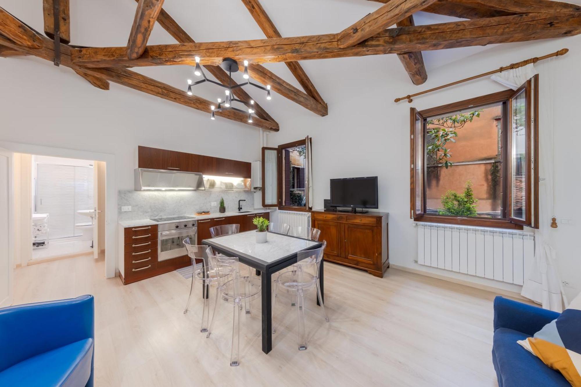 Corte Sconta Venedig Exteriör bild