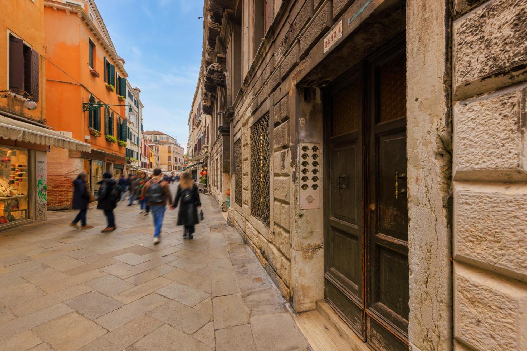 Corte Sconta Venedig Exteriör bild