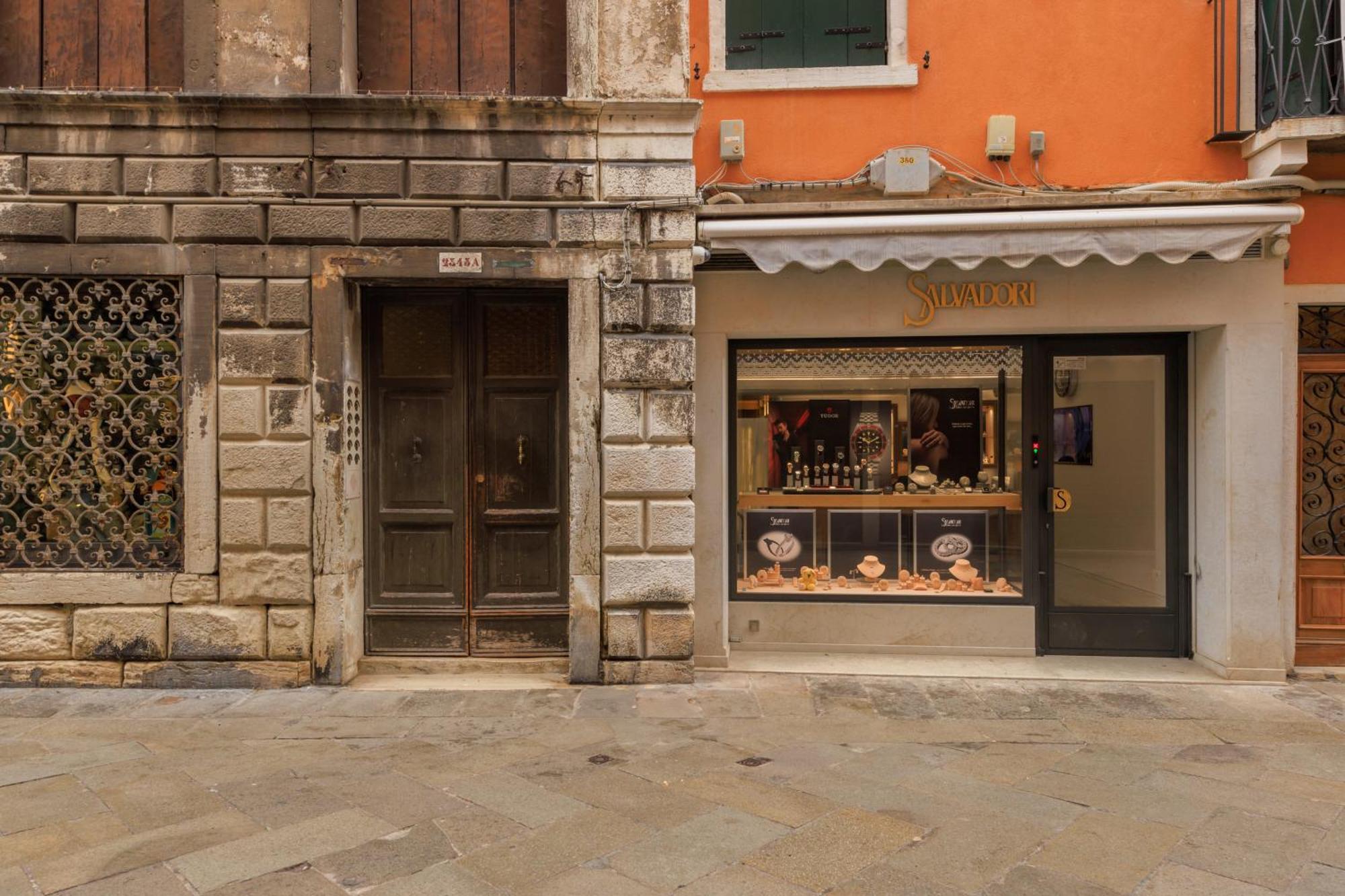 Corte Sconta Venedig Exteriör bild