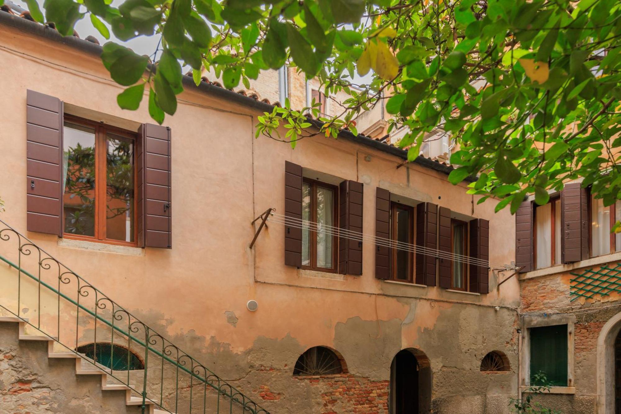 Corte Sconta Venedig Exteriör bild