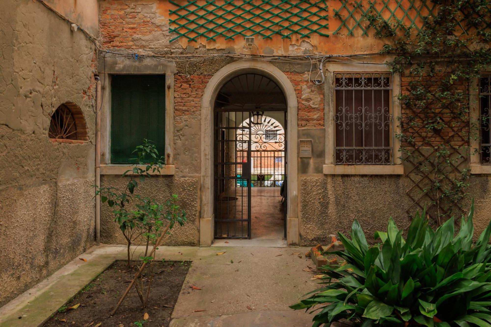 Corte Sconta Venedig Exteriör bild