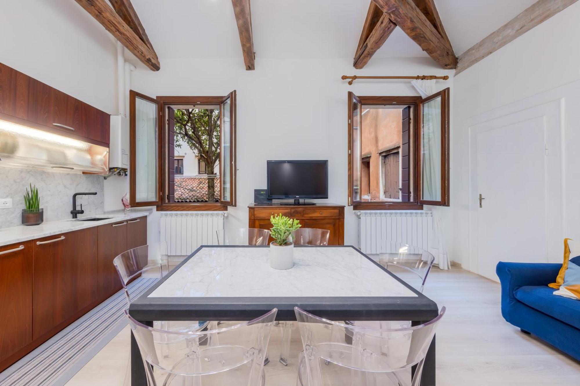 Corte Sconta Venedig Exteriör bild