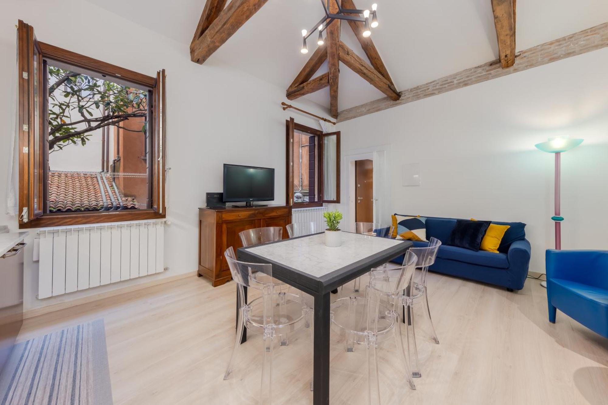 Corte Sconta Venedig Exteriör bild