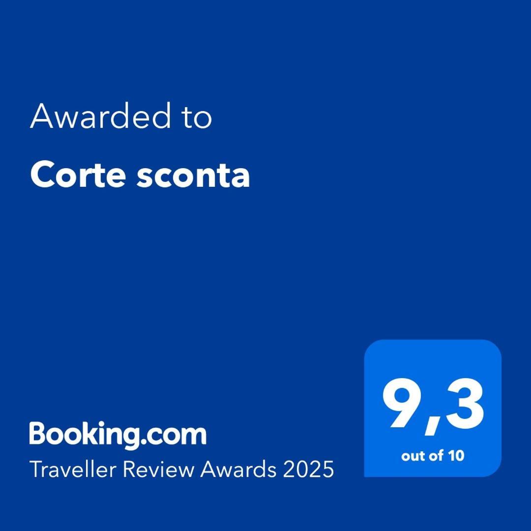 Corte Sconta Venedig Exteriör bild